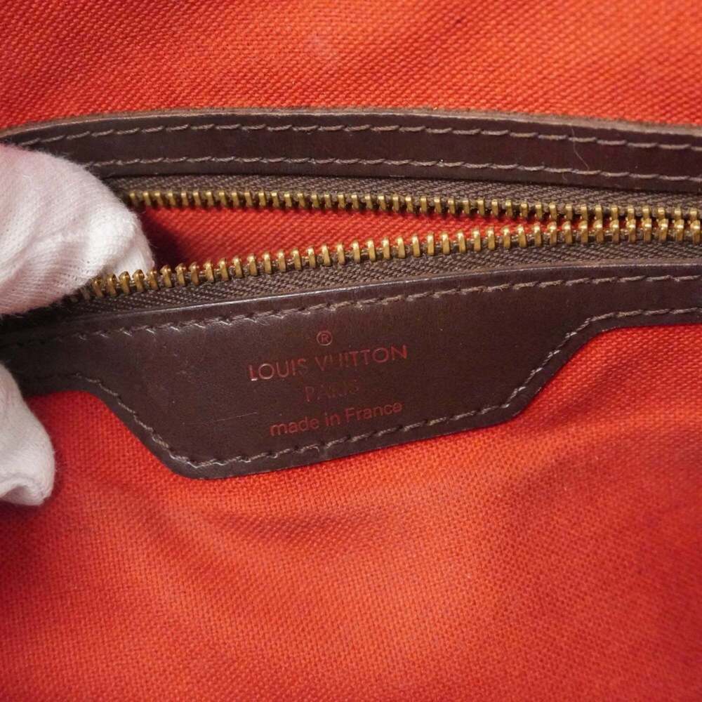 LOUIS VUITTON Authentic Brown Damier Tote Bag - Picture 5 of 16
